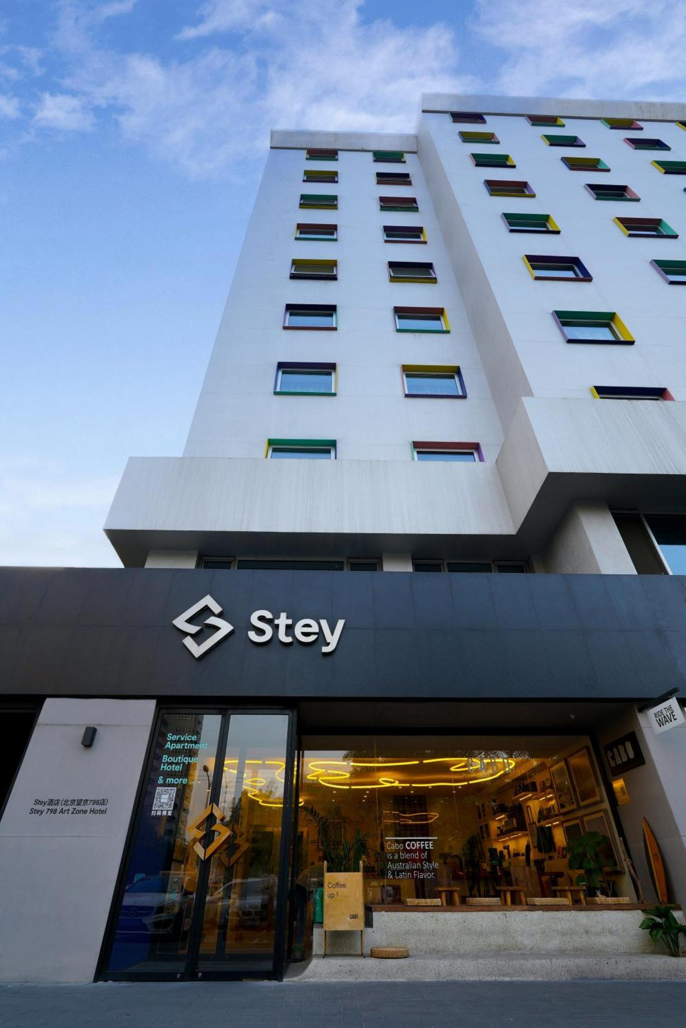 Stey Beijing 798 Art Zone Hotel Zewnętrze zdjęcie